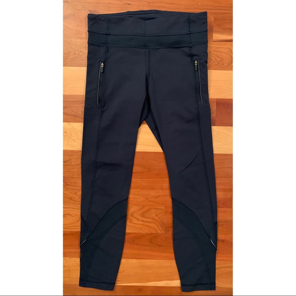 Lululemon cropped leggings